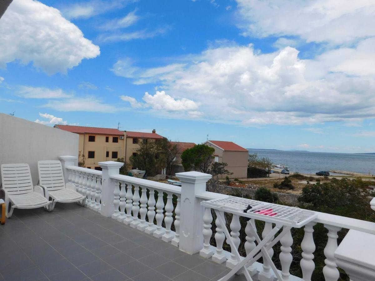 Apartmani Ruza Košljun Buitenkant foto